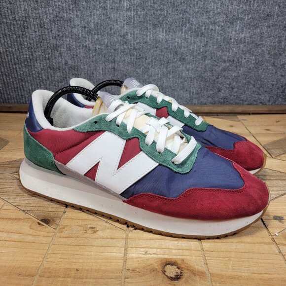New Balance Other - New Balance 237 V1 Nimbus Cloud Crimson Shoes MS237EA Men's Size 12